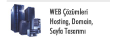 WEB Çözümleri, Hosting, Domain, Sayfa Tasarm